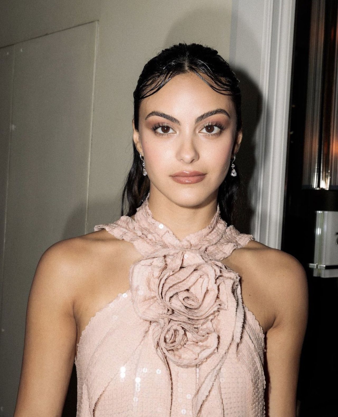 Camila Mendes at Met Gala Photoshoot 2024 May4